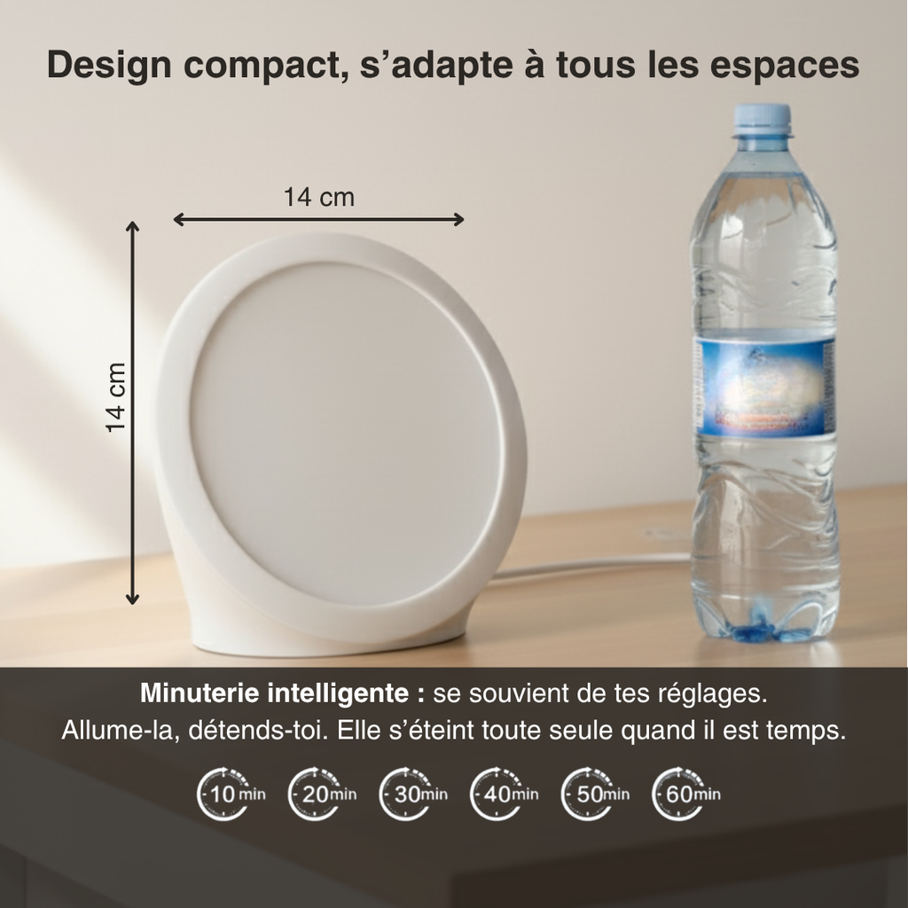 Lampe de luminothérapie