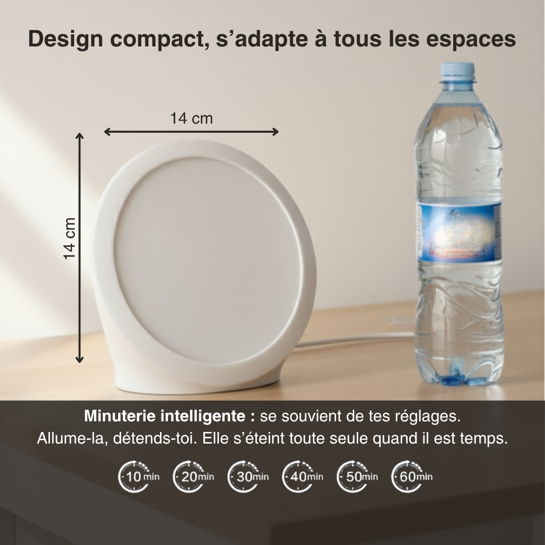 Lampe de luminothérapie