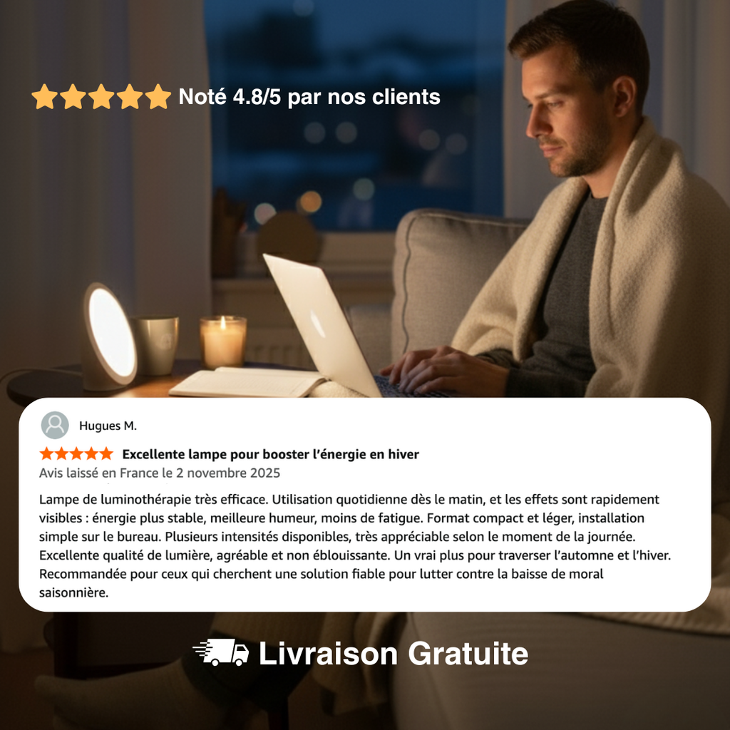 Lampe de luminothérapie