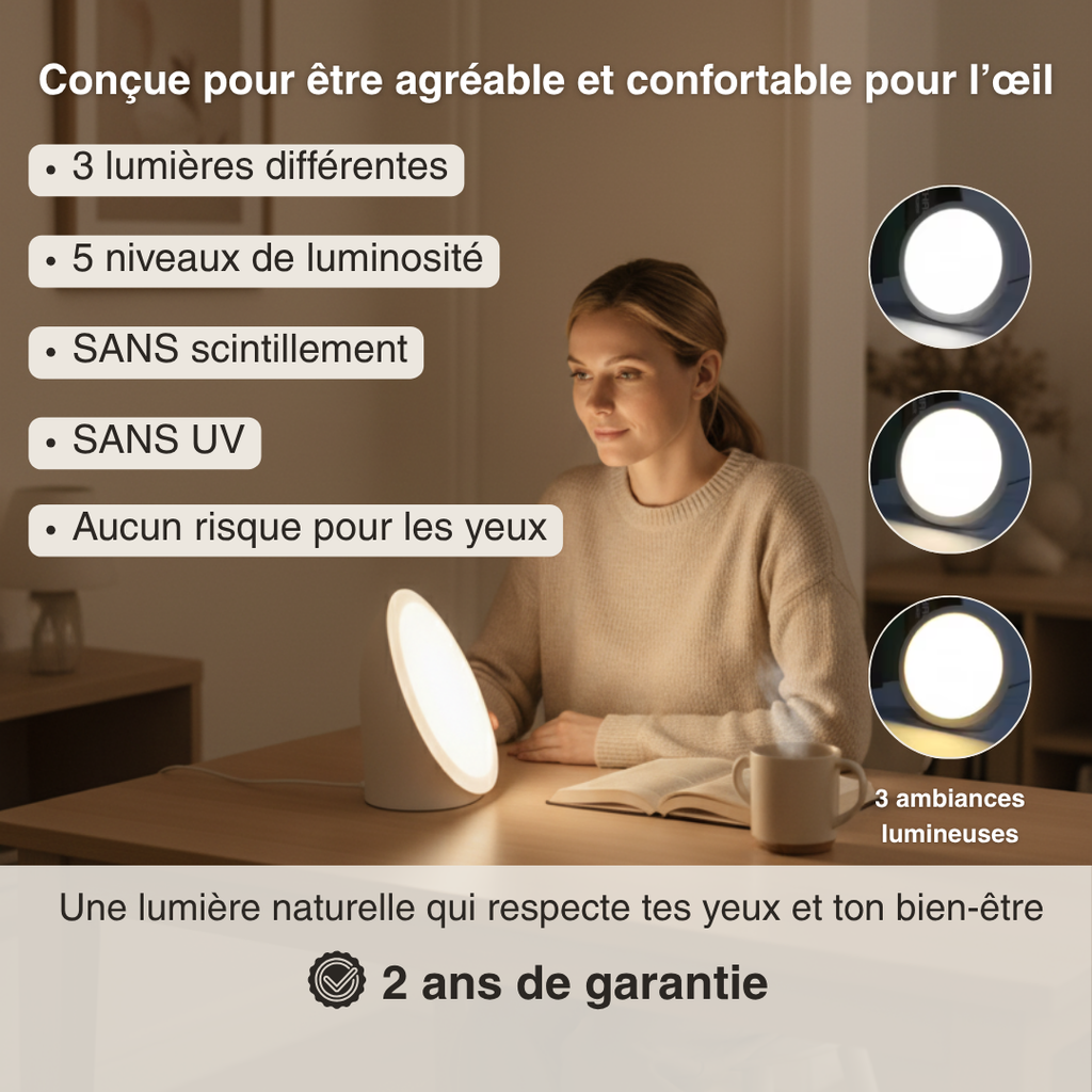 Lampe de luminothérapie