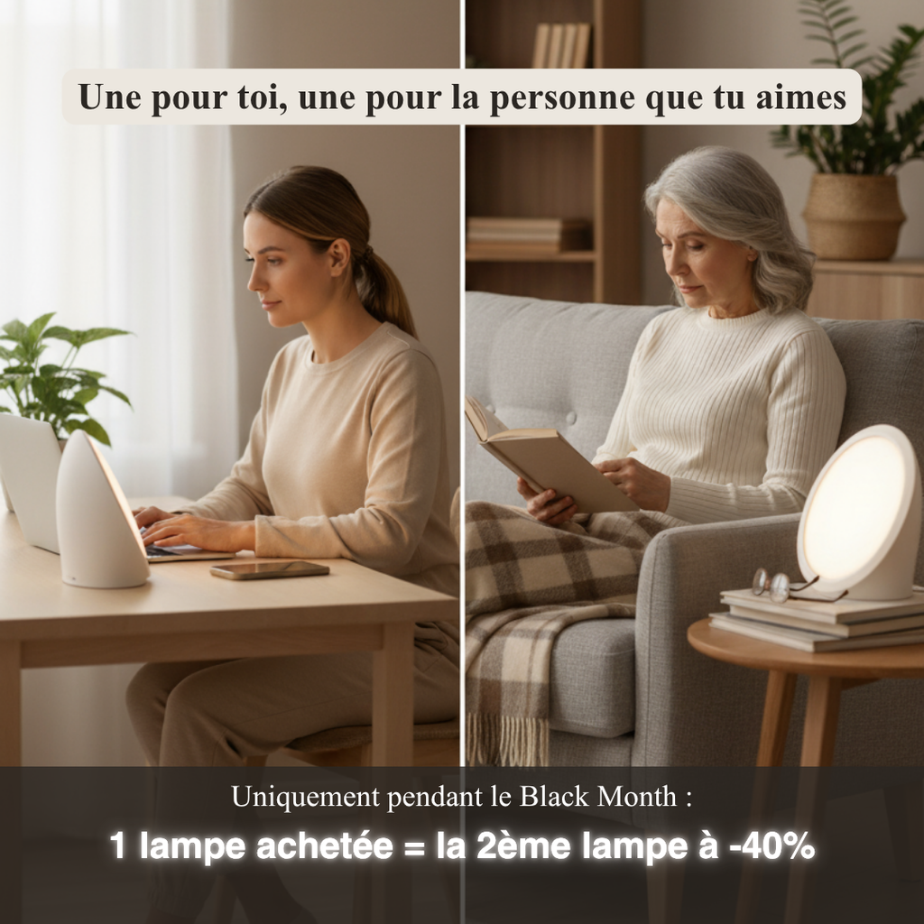 Lampe de luminothérapie