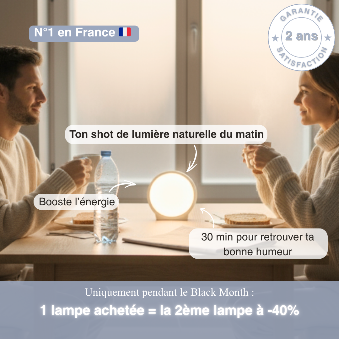 Lampe de luminothérapie