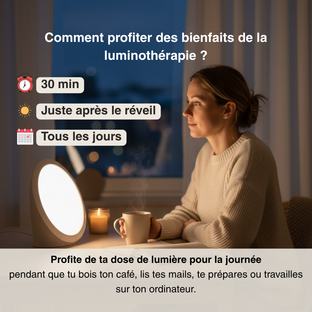 Lampe de luminothérapie