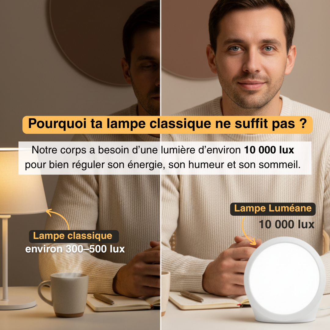 Lampe de luminothérapie
