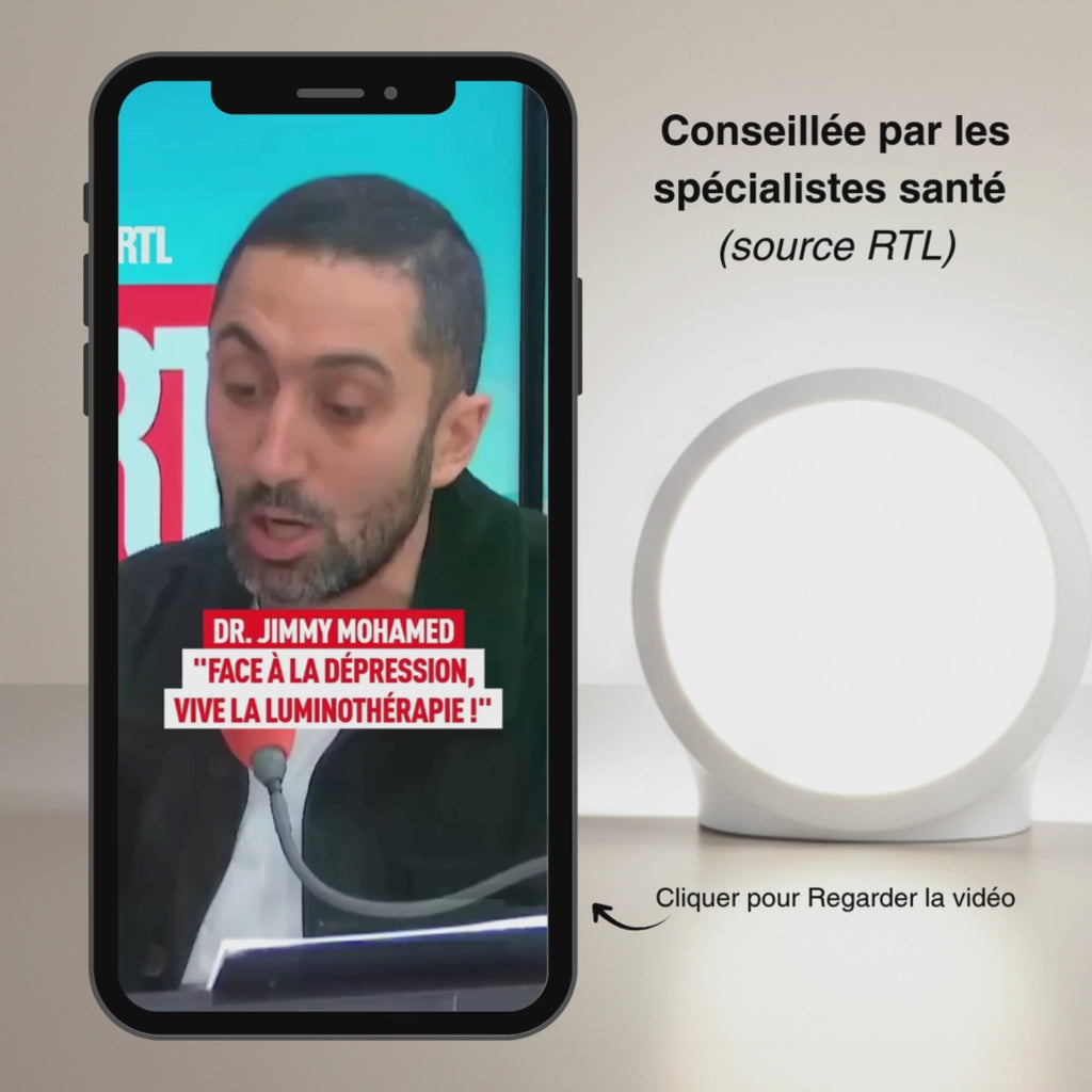 Lampe de luminothérapie